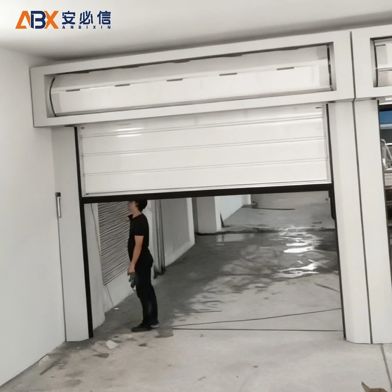 曲靖市螺旋式快速门